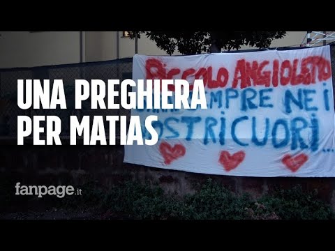 Vetralla, una messa in ricordo di Matias: “Era un angioletto, siamo senza parole”
