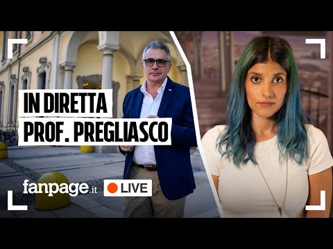 Covid, contagi e restrizioni per non vaccinati. In diretta con il virologo Fabrizio Pregliasco