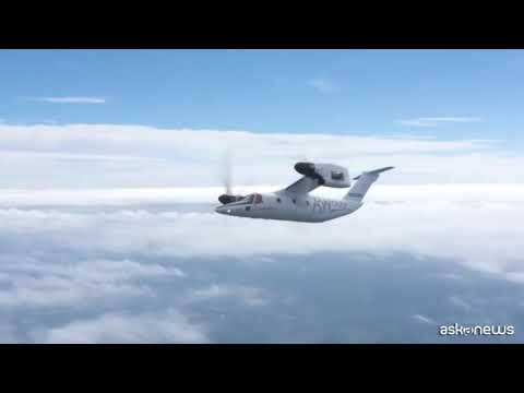 Il convertiplano AW609 di Leonardo protagonista al Dubai Air Show