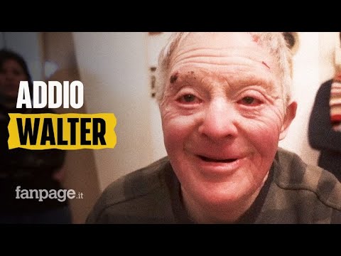È morto Walter, il 67enne con sindrome di down che era stato “adottato” dal quartiere