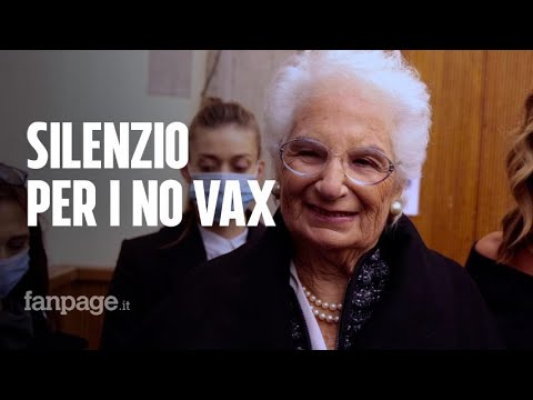 No green pass vestiti da deportati, Liliana Segre: “A chi fa paragoni con la Shoah rispondo silenzio