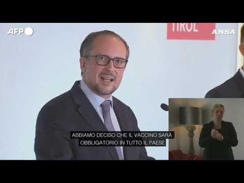 Austria: lockdown generale da lunedi’, dal primo febbraio imposto l’obbligo vaccinale