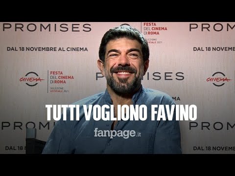 L’intervista a Pierfrancesco Favino: Promises, Dinner Club, Sanremo e il cinema nelle scuole