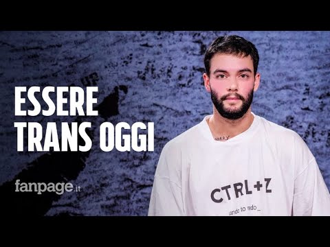 Francesco Cicconetti, attivista trans: “Mostro il mio corpo perché ha un messaggio politico”