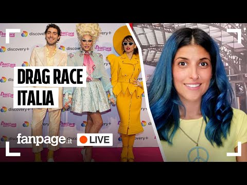 Drag Race Italia: commentiamo la prima puntata con Priscilla/Mariano Gallo