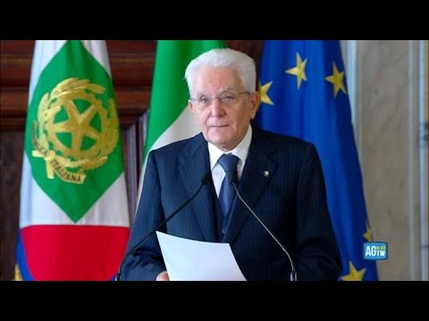 Mattarella: «I vaccini sono stati la nostra maggior difesa»