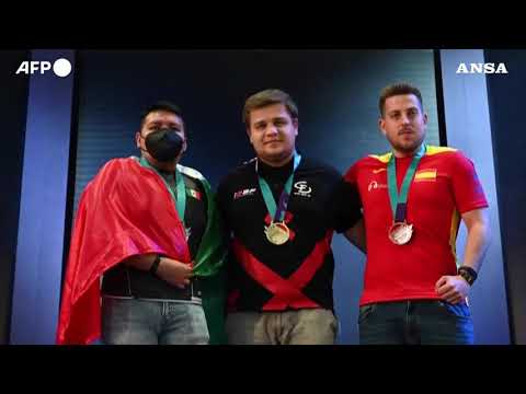 E-Sports 2021, la premiazione dei vincitori del mondiale in Israele