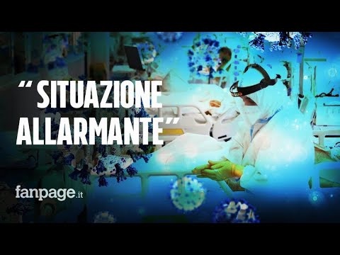 Allarme dei rianimatori: “Situazione preoccupante. Terapie intensive terranno un mese e mezzo”