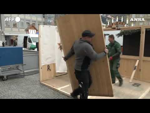 Disastro covid in Germania, la Baviera cancella i mercatini di Natale