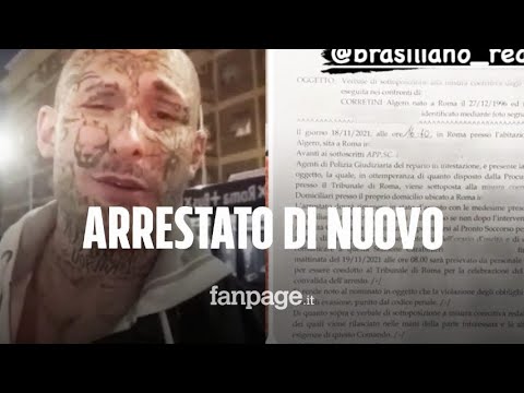 1727wrldstar arrestato di nuovo: ha violato la sorveglianza speciale incontrando il Brasiliano