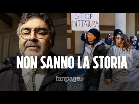 No Pass vestiti da deportati, Emanuele Fiano (PD): “Con quella casacca mio padre tornò da Auschwitz”
