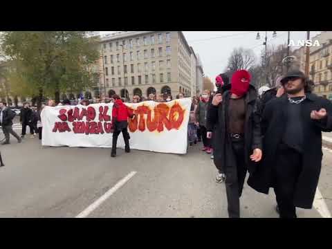 Studenti in piazza, “150mila in tutta Italia”