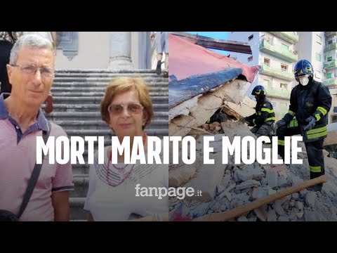 Crollo della palazzina del Casertano: è morta la donna estratta dalle macerie