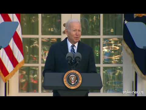 Ringraziamento, Biden grazia i tacchini Peanut Butter e Jelly