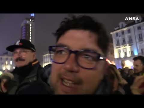 No Green Pass, a Torino anche Stefano Puzzer: “Non sono eroe ma do speranza”