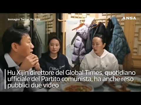 Il direttore del Global Times: “Peng Shuai sta bene, due video la mostrano a cena”