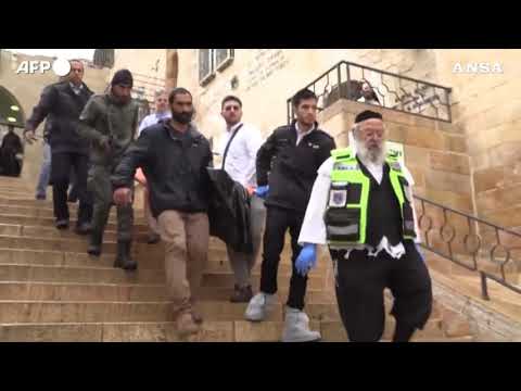 Gerusalemme: attentato alla Spianata delle Moschee,  un morto