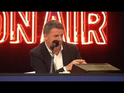 Open, Renzi: «Nessun rapporto economico con i capi corrente»