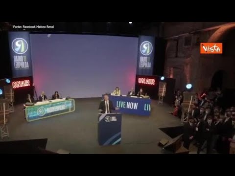 Renzi: «Penso che nel 2022 si andrà a votare»