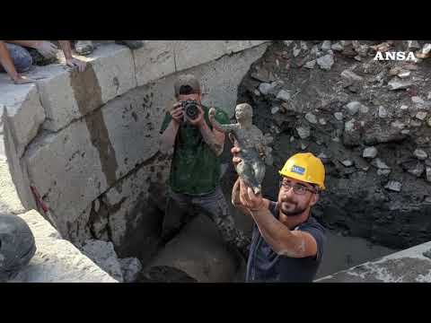 Putti e monete, il miracolo degli scavi di S.Casciano