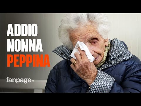 Nonna Peppina è morta, la vecchietta simbolo del terremoto aveva 98 anni
