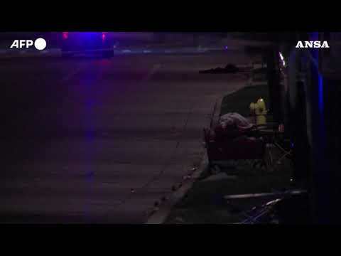 Suv sulla folla negli Usa, la testimone: “Sollevata che i miei figli non ci fossero”