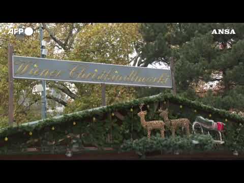 Austria in lockdown, a Vienna mercatini di Natale chiusi