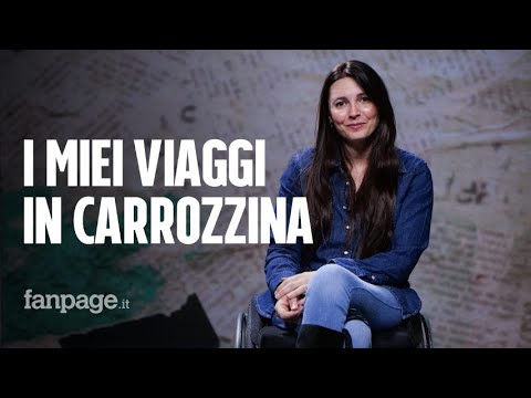 Giulia gira il mondo in carrozzina: la passione per i viaggi, la mia fonte di salvezza