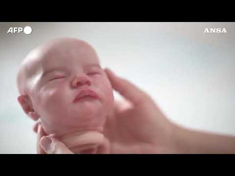 Brasile, un’artigiana realizza bambole iperrealistiche