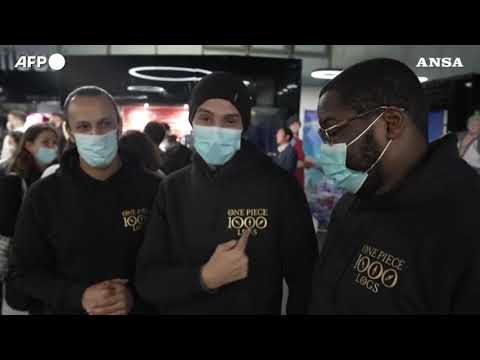 Parigi, spettatori al cinema per il millesimo episodio di “One Piece”