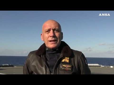 F-35 a bordo della nave Cavour, “Giornata storica”