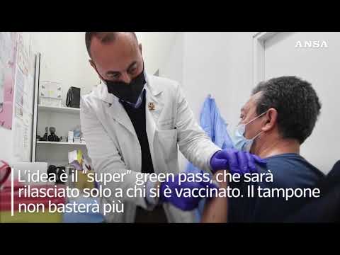 Come funzionerebbe il super green pass