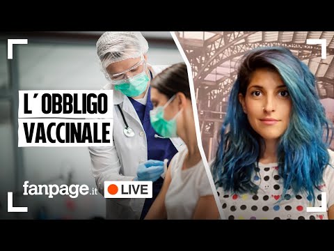 Covid, vaccino obbligatorio: si può fare o no? In diretta il costituzionalista Alfonso Celotto