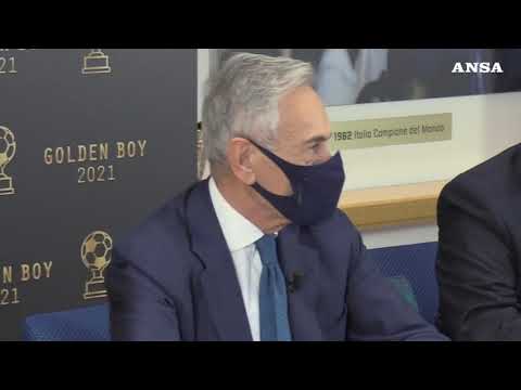 Calcio, a Pedri (Barcellona) il Premio Golden Boy 2021