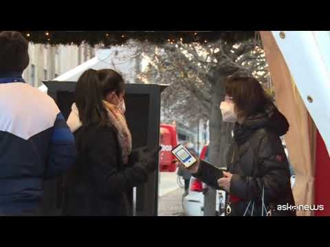 Mercatino Natale Gendarmenmarkt a Berlino apre solo ai vaccinati