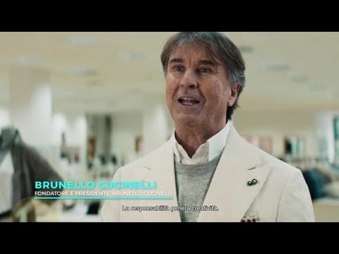 La responsabilità sociale: l’uomo al centro dei rapporti commerciali (con Cucinelli, Sandberg,…