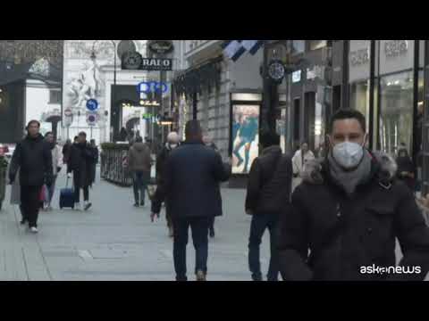 Austria, lockdown sino al 12 dicembre, corsa ai vaccini