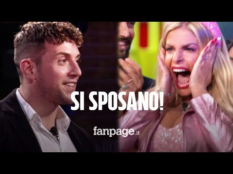 GFVip, la proposta di matrimonio a Francesca Cipriani: “Ti amo e voglio stare con te”