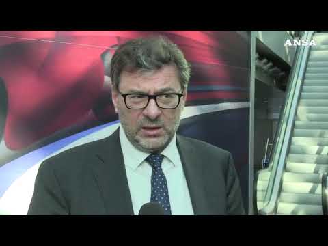 Tim, Giancarlo Giorgetti: “Governo valutera’ interesse pubblico con Opa”