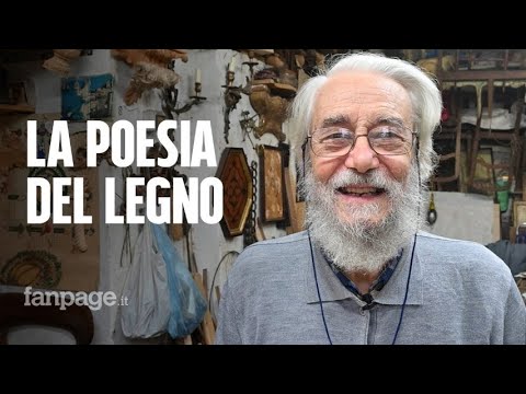 La storia di Umberto Cervo, uno degli ultimi intagliatori del legno di Napoli