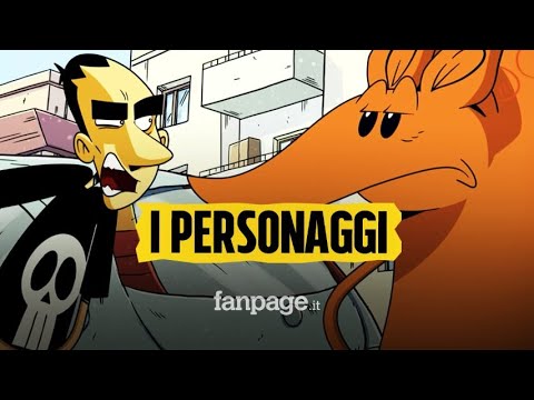 Strappare lungo i bordi, i personaggi di Zerocalcare: chi sono Armadillo, Secco, Sarah e Cinghiale