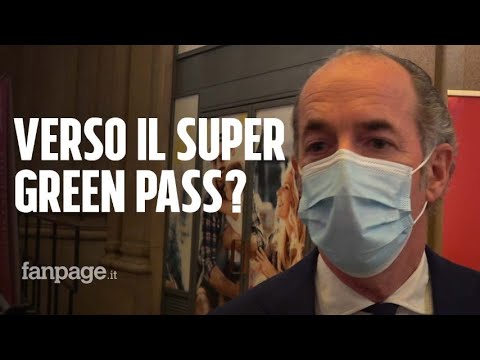 Super Green Pass, Zaia: “Evitare di chiudere penalizzando vaccinati, vera sfida sarà zona arancione”