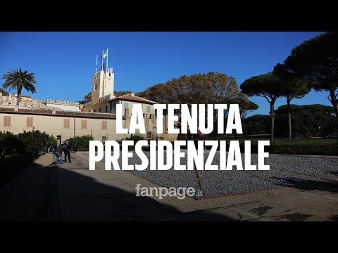 La tenuta di Castelporziano è la prima foresta certificata e sostenibile del Lazio