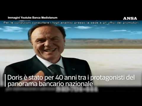 Morto Ennio Doris, fondatore Banca Mediolanum