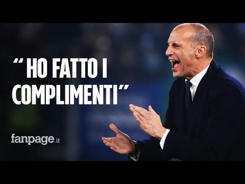 Allegri dopo Chelsea-Juventus: “Ho fatto i complimenti ai ragazzi”