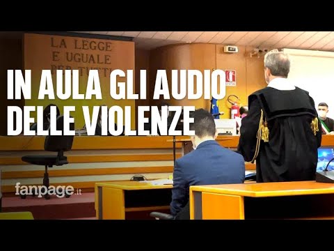 Processo Alex Pompa, in aula gli audio delle violenze: “Sei una donna di me***”