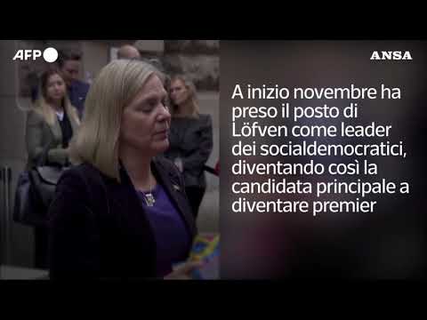 La prima donna alla guida della Svezia