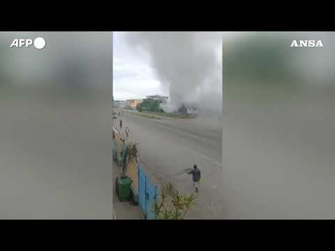 Isole Salomone, assalto al Parlamento