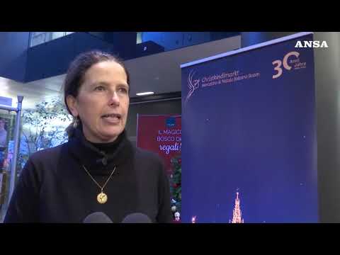 Bolzano, Il braccialetto salva mercatino