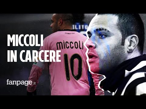 Fabrizio Miccoli va in carcere: l’ex calciatore condannato a 3 anni e 6 mesi
